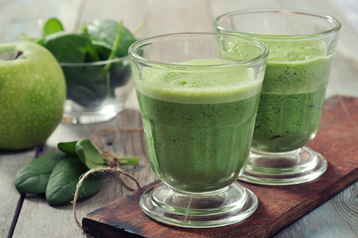 Bahar Gelsin: Yeşil Smoothie