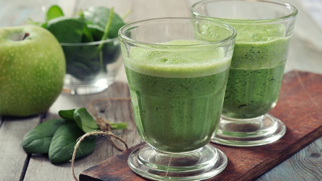 Bahar Gelsin: Yeşil Smoothie