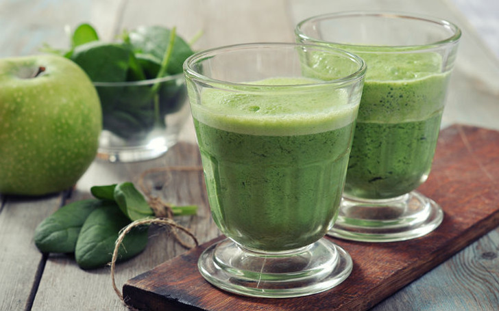 Yeşil Smoothie Tarifi