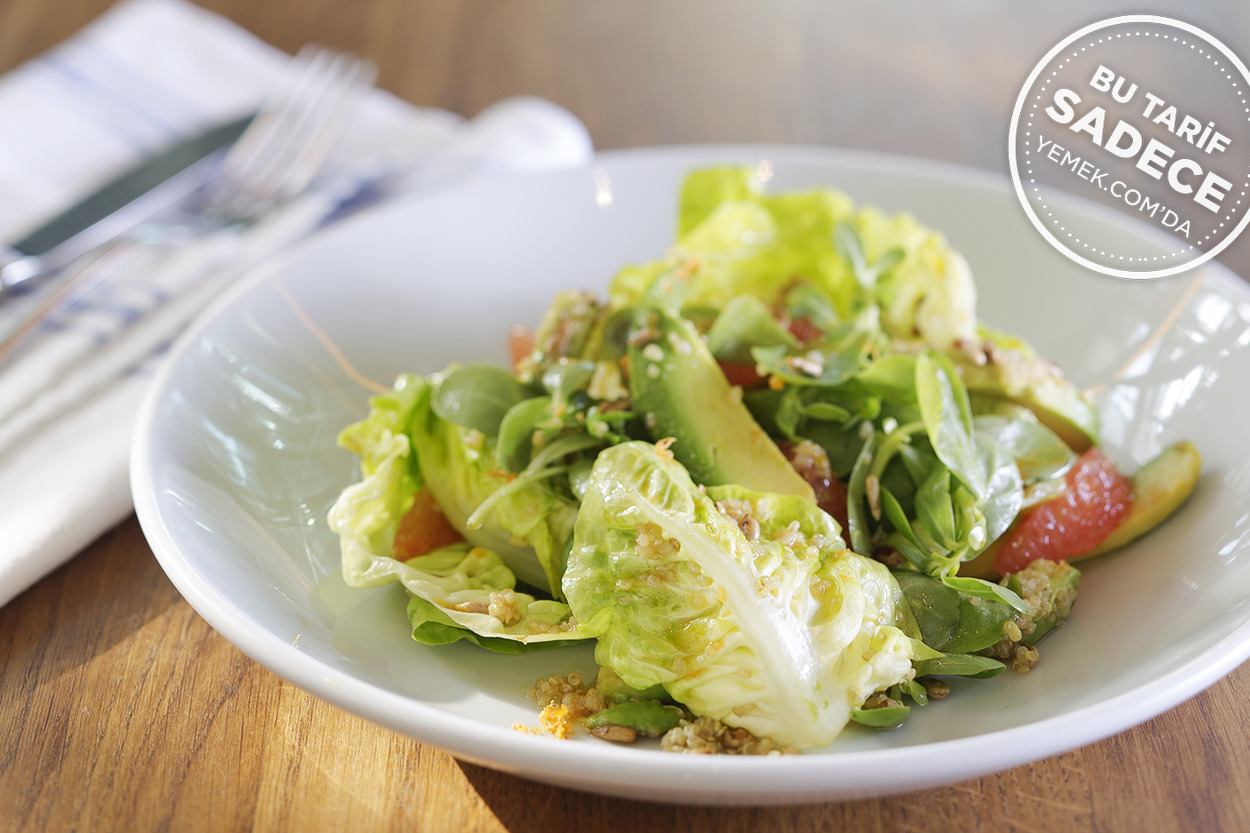 Tom's Kitchen'dan: Avokadolu Greyfurt Salatası