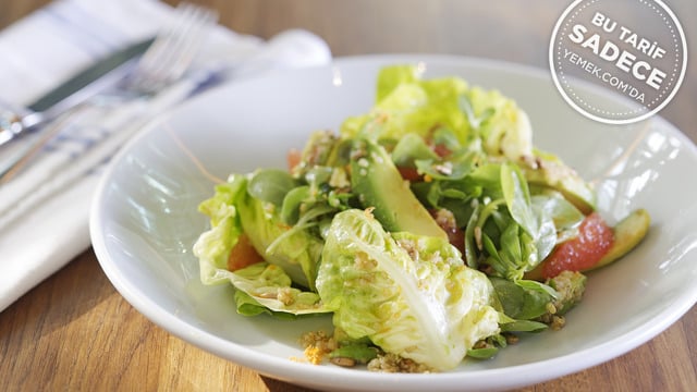 Tom's Kitchen'dan: Avokadolu Greyfurt Salatası