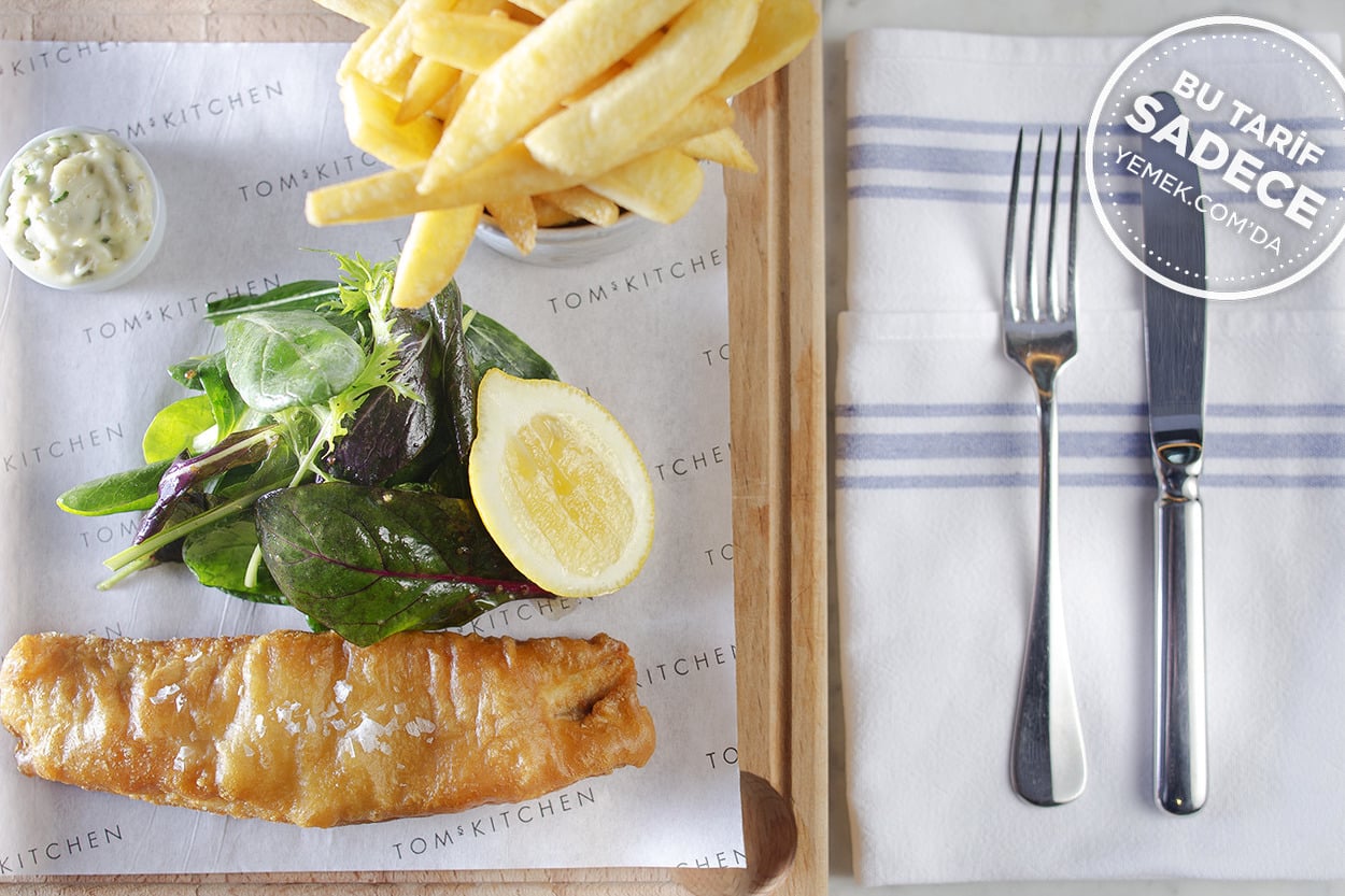 Tom's Kitchen'dan: Fish and Chips Karışımı