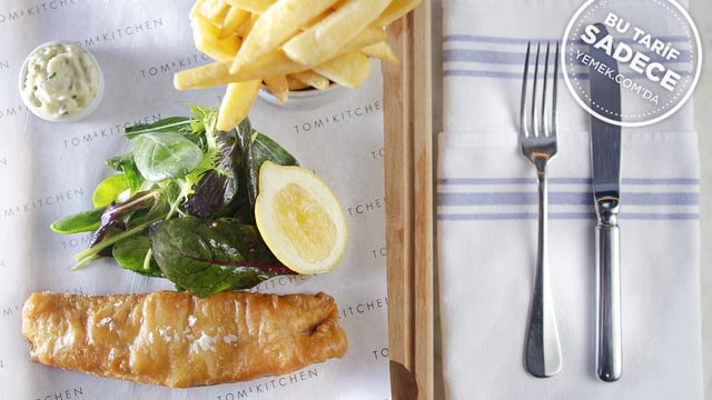 Tom's Kitchen'dan: Fish and Chips Karışımı