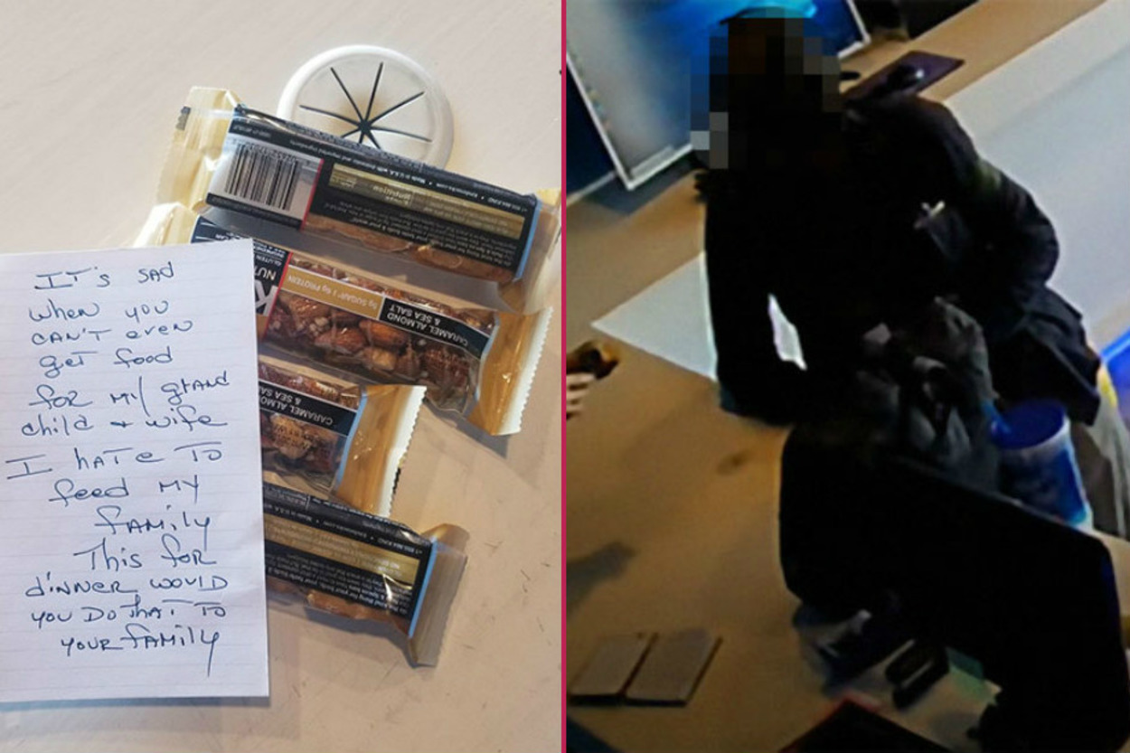 Yiyecek Verdiği Adamın Bıraktığı Notu Paylaşarak Tartışmalara Sebep Olan Adam