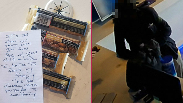 Yiyecek Verdiği Adamın Bıraktığı Notu Paylaşarak Tartışmalara Sebep Olan Adam