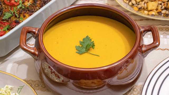 İftar Menünüz İçin: Zerdaçallı Kimyonlu Mercimek Çorbası