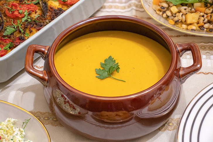 Zerdaçallı Kimyonlu Mercimek Çorbası Tarifi