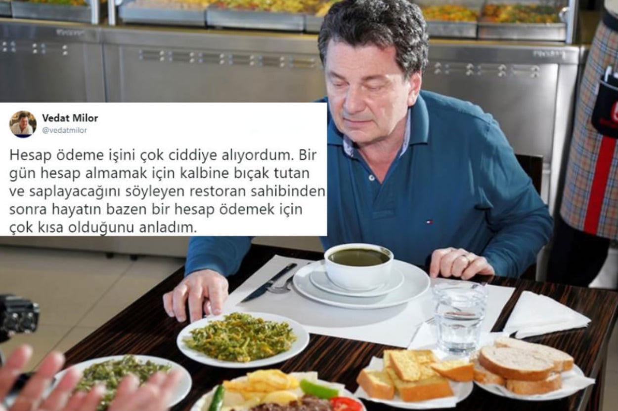 Sosyal Medyanın En Naif Kullanıcısı Vedat Milor'den 12 Eğlenceli Paylaşım