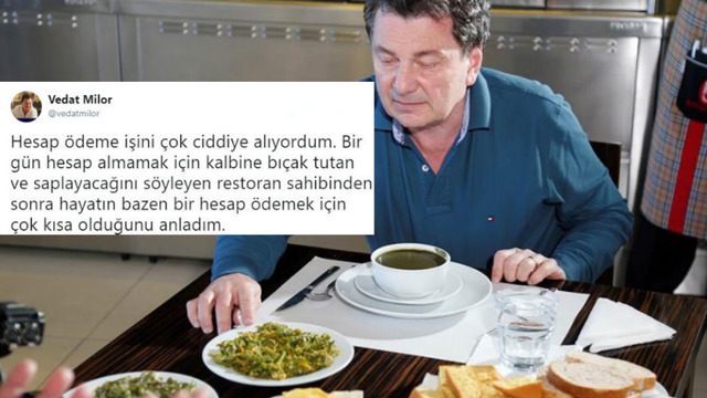Sosyal Medyanın En Naif Kullanıcısı Vedat Milor'den 12 Eğlenceli Paylaşım