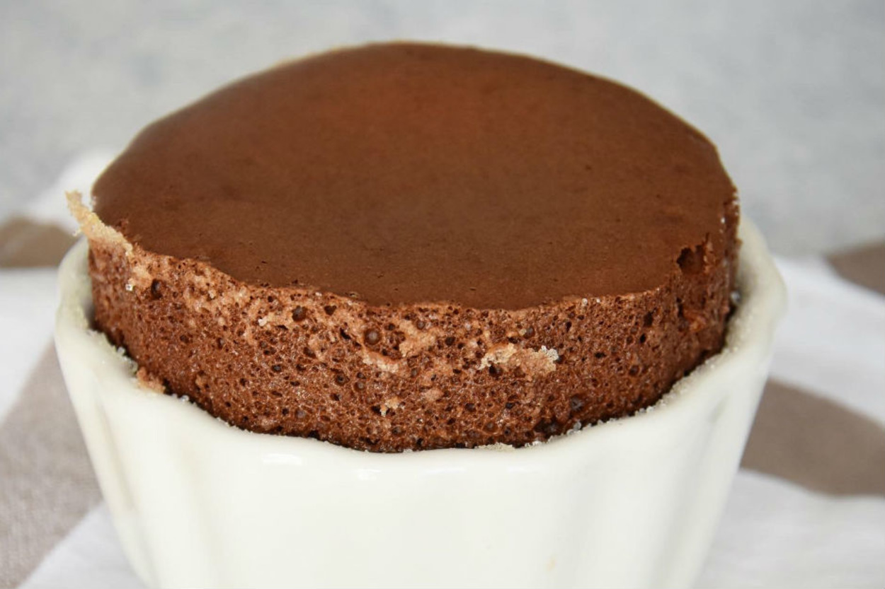 Kabına Sığmaz: Çikolatalı Sufle