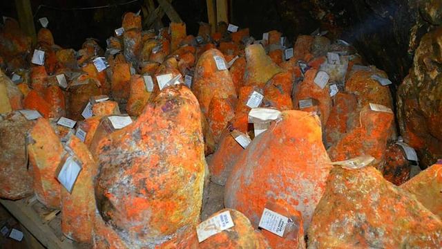 Mağarada Üretilip Köylülere Yılda 3,5 Milyon Lira Kazandıran Leziz Obruk Peyniri