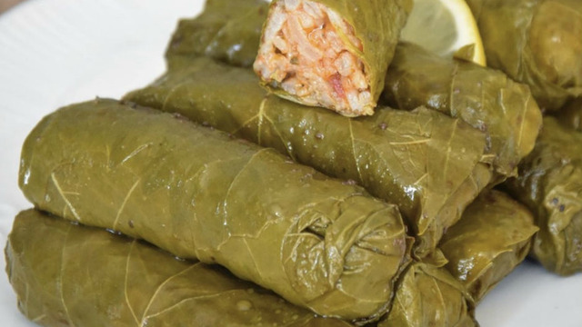 Ekşi Severlere: Antep Usulü Yaprak Sarma