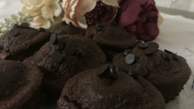 Yumuşacık: Muzlu Kakaolu Muffin