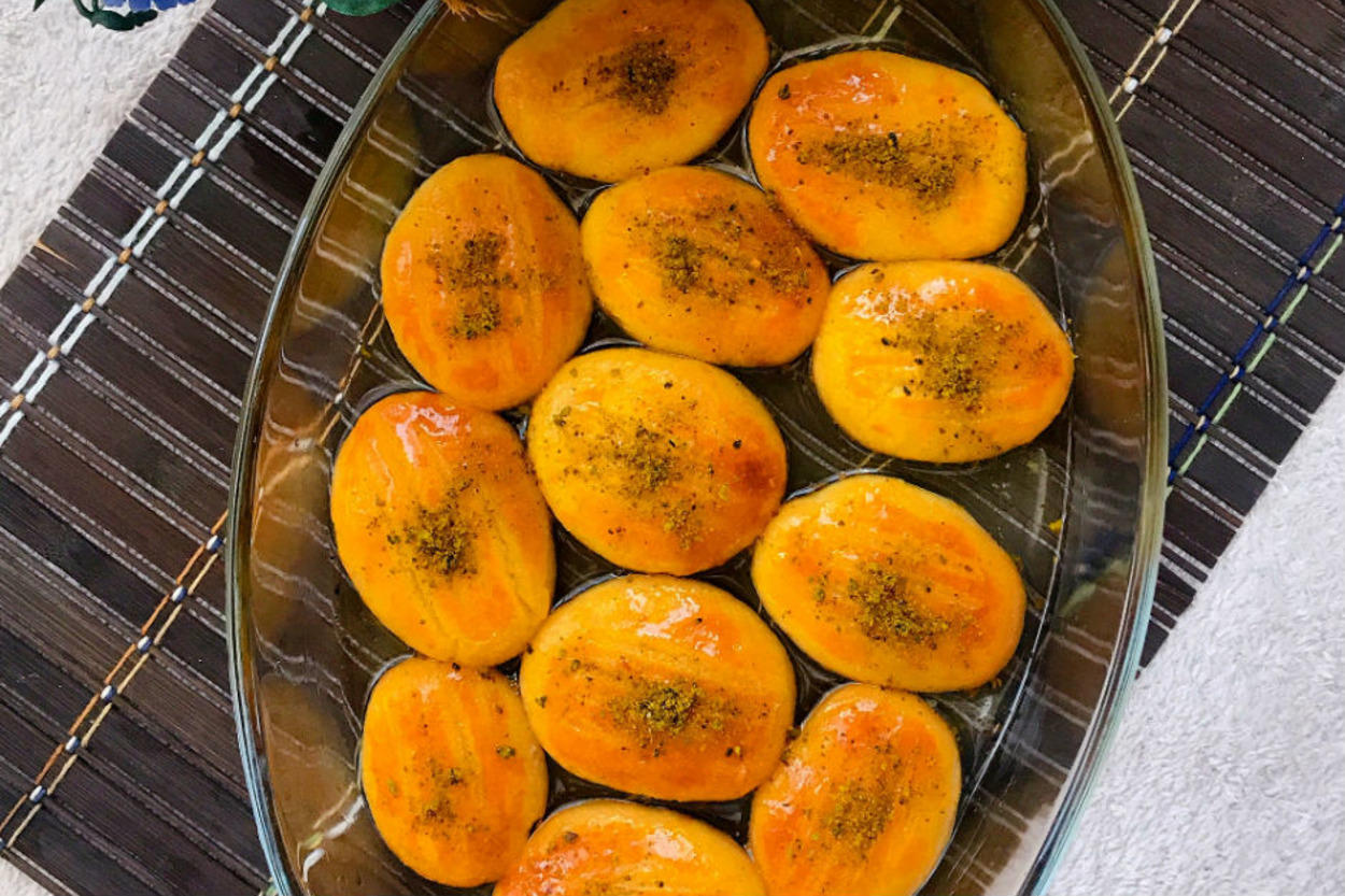 Mis Gibi Kokar: Limon Aromalı Şekerpare
