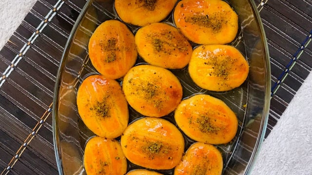 Mis Gibi Kokar: Limon Aromalı Şekerpare