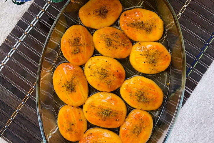 Limon Aromalı Şekerpare Tarifi