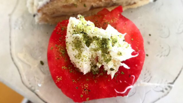 Kışa Yakışır: Kaymaklı Ayva Tatlısı