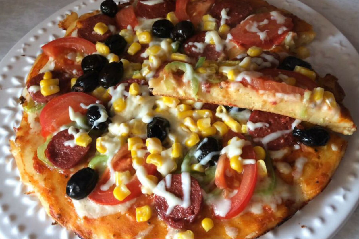 Fırına Gerek Yok: Tavada Pratik Pizza