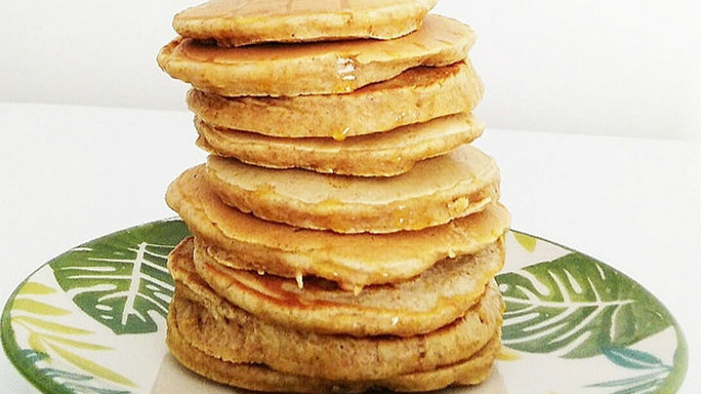 Çok da Kolay: Sağlıklı Pankek