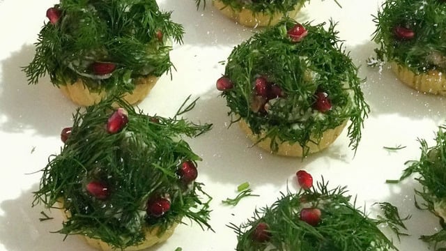 Şık Görünümlü: Kaseli Salata
