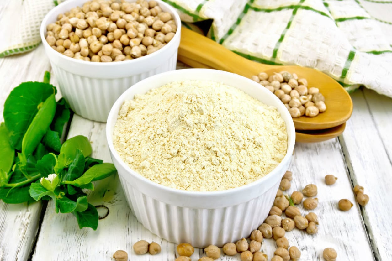 Evde Kendinizin de Yapabileceği Glutensiz, En Sağlıklı Besinlerden: Nohut Unu