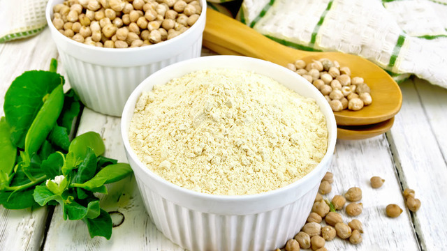 Evde Kendinizin de Yapabileceği Glutensiz, En Sağlıklı Besinlerden: Nohut Unu