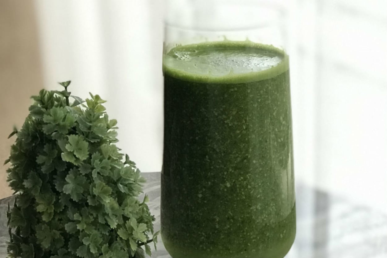 Diyet Listelerinin Gözdesi: Yeşil Smoothie