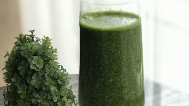 Diyet Listelerinin Gözdesi: Yeşil Smoothie