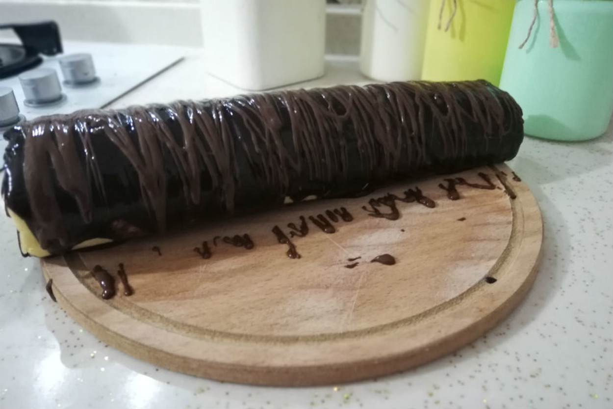 Seveni Çok: Muzlu Rulo Pasta