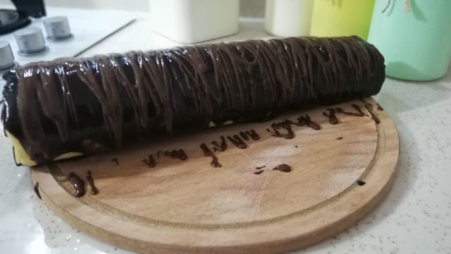 Seveni Çok: Muzlu Rulo Pasta