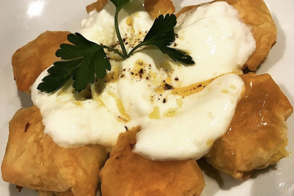 Baklava Yufkasından: Patatesli Çıtır Mantı