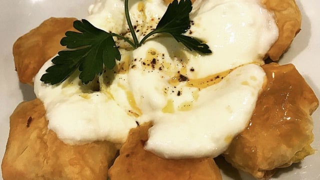 Baklava Yufkasından: Patatesli Çıtır Mantı
