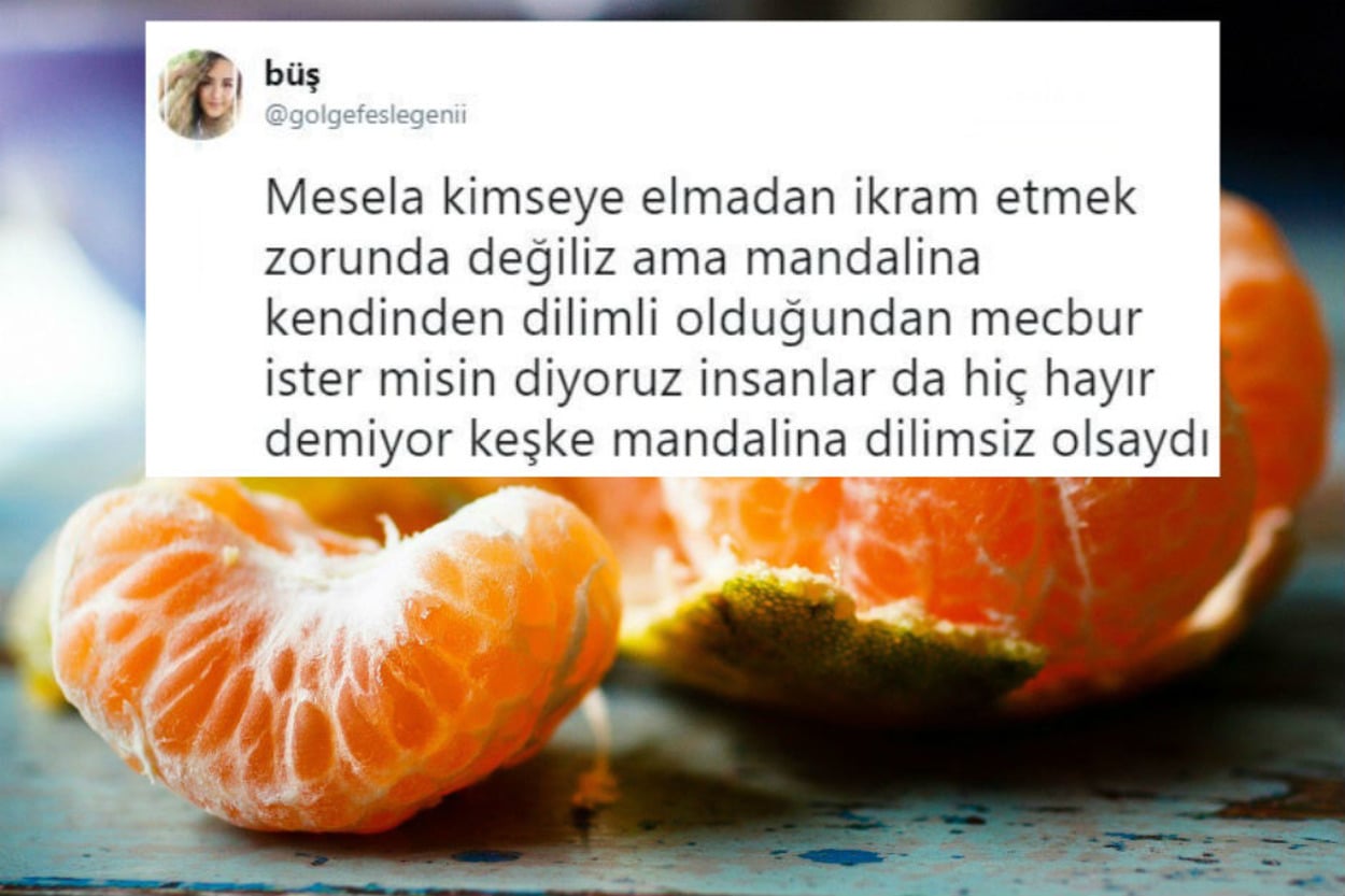 Size En Az Mandalina Kabuğu Soymak Kadar Keyif Verecek 15 Eğlenceli Tweet