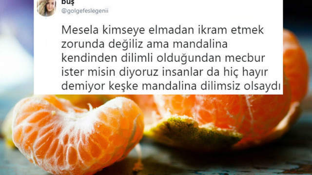 Size En Az Mandalina Kabuğu Soymak Kadar Keyif Verecek 15 Eğlenceli Tweet