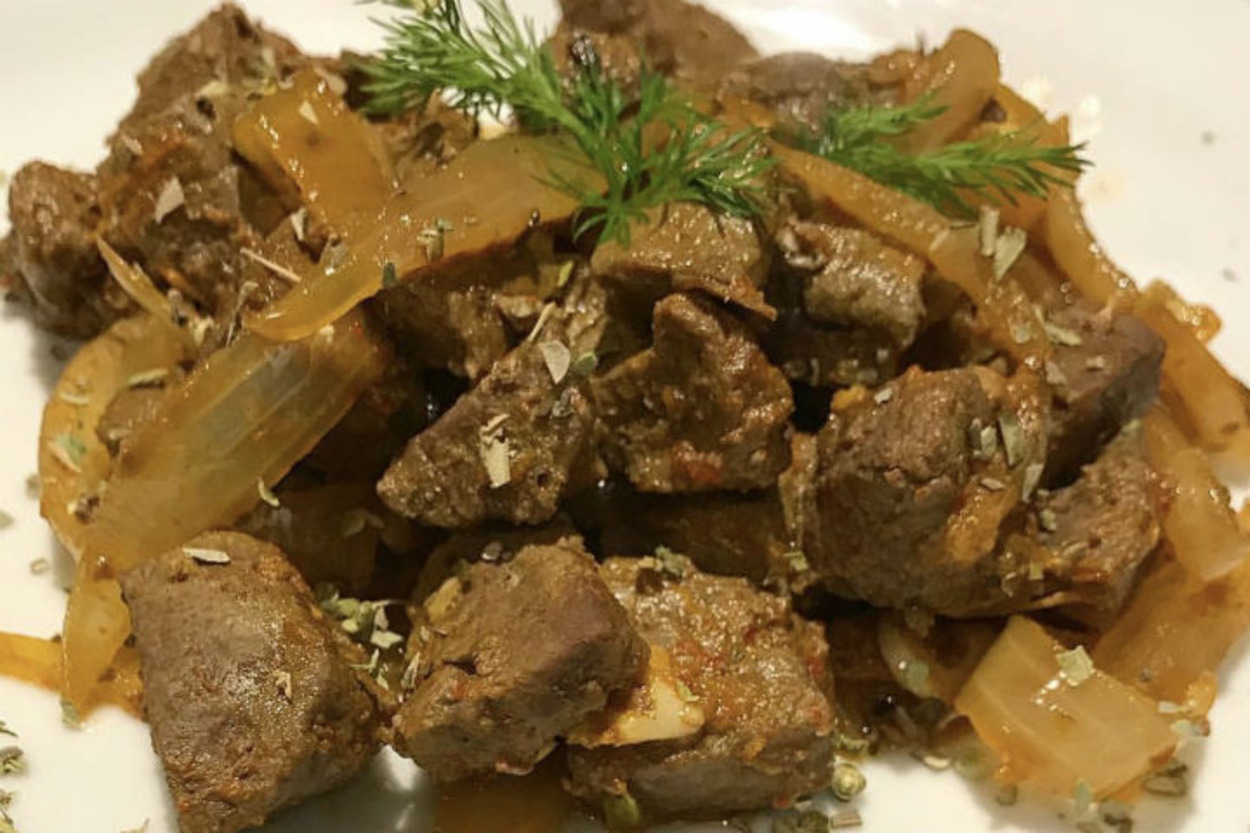 Sevin Sevdirin: Kekikli Ciğer Sote