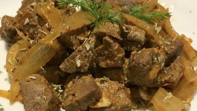 Sevin Sevdirin: Kekikli Ciğer Sote
