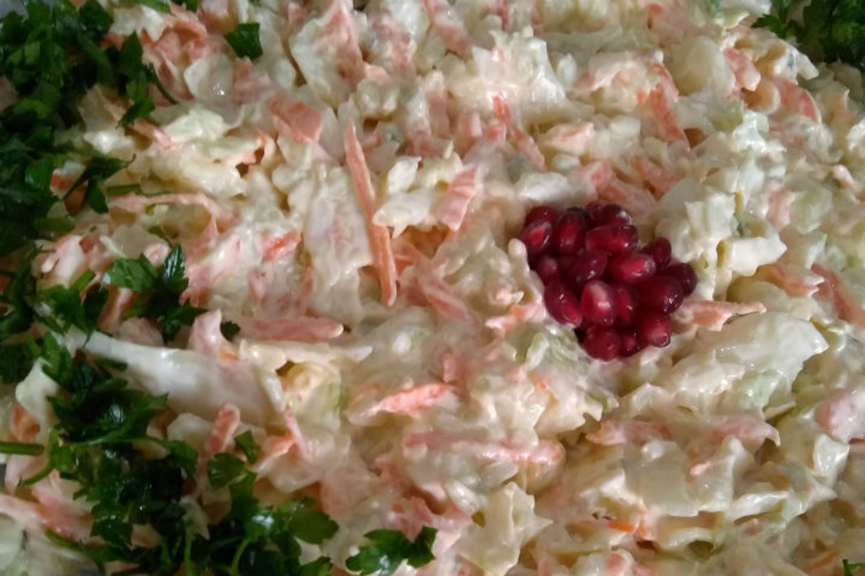 Lahana Aşkına: Coleslaw Salata