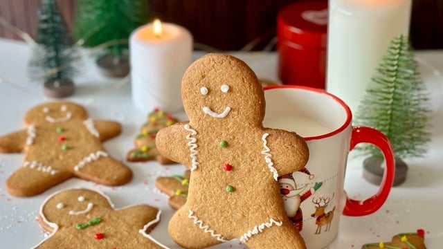 Yeni Başlangıçlara: Gingerbread Kurabiye