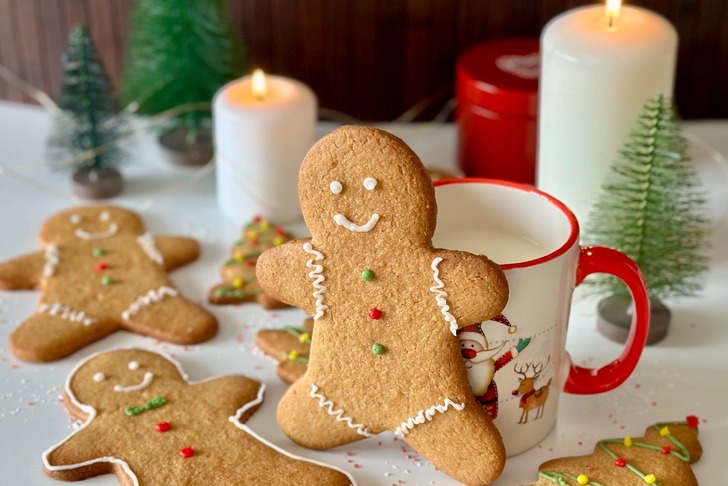 Gingerbread Kurabiye Tarifi