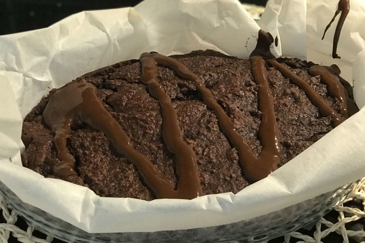 Yağ da Yok Şeker de: Unsuz Brownie