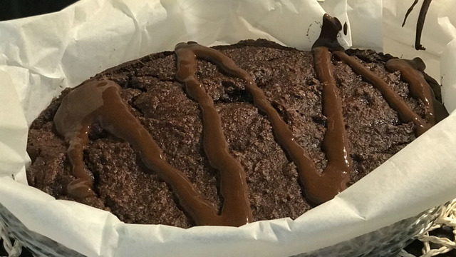 Yağ da Yok Şeker de: Unsuz Brownie