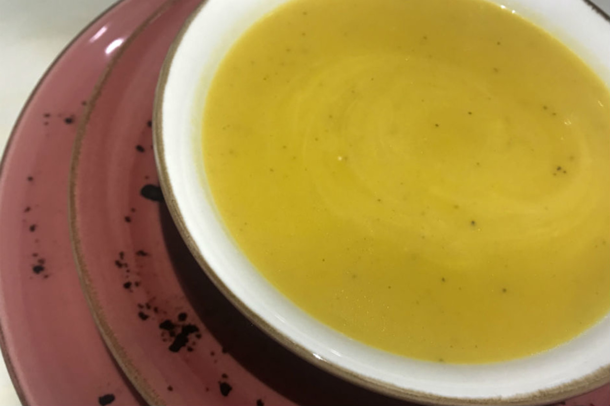 Tam Bir Kış Çorbası: Bal Kabağı Çorbası