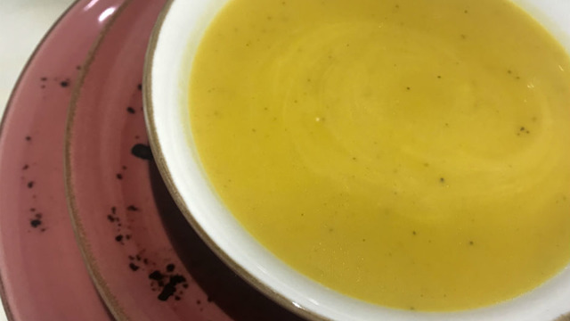 Tam Bir Kış Çorbası: Bal Kabağı Çorbası