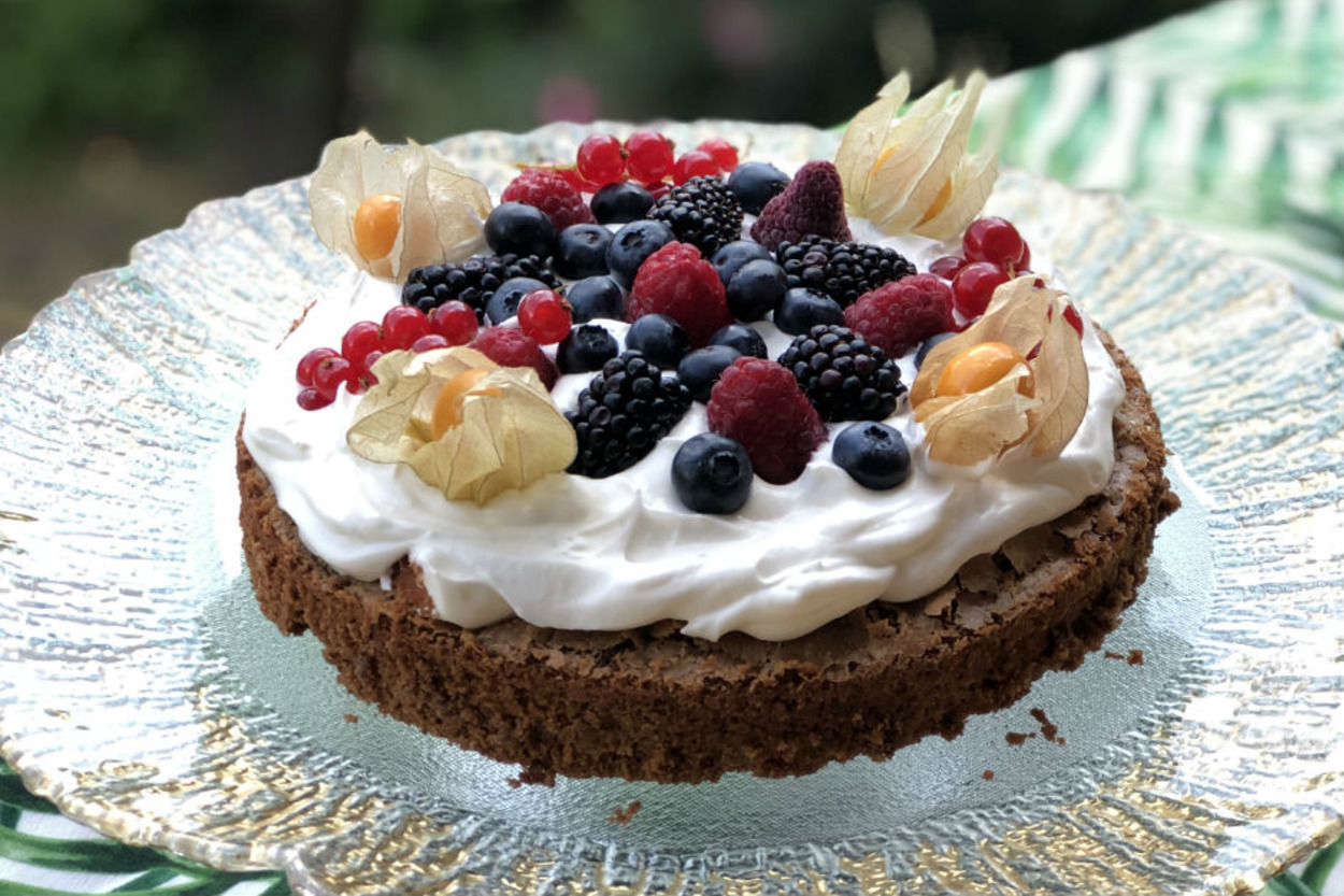 Görüntüsü İle İştah Açan: Sütlü Çikolatalı Brownie