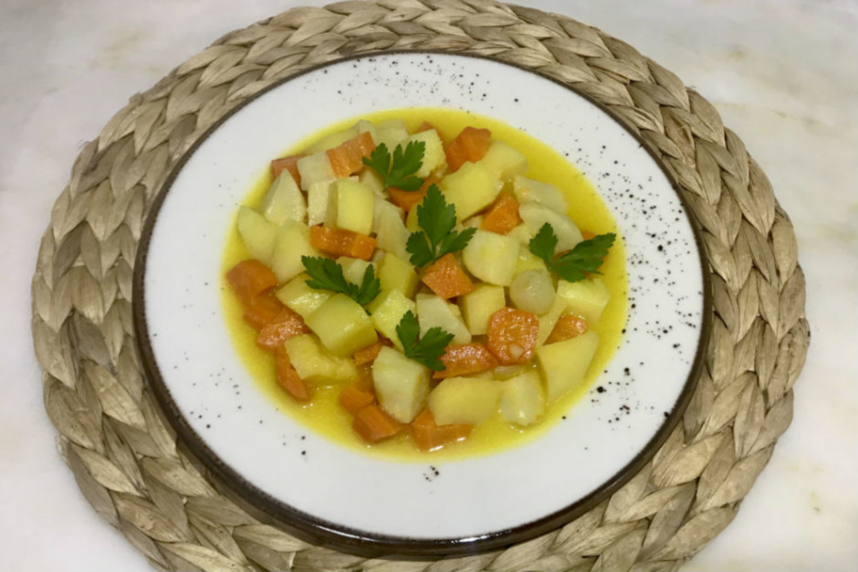 Sosunda Lezzet Var: Portakal Soslu Kereviz