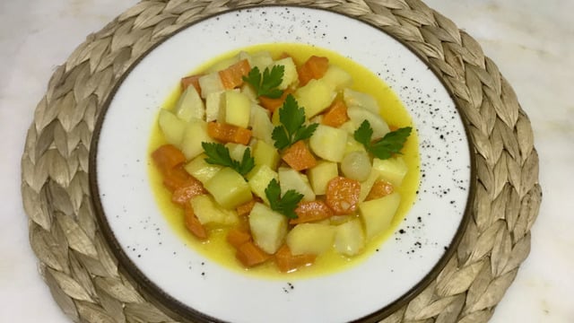 Sosunda Lezzet Var: Portakal Soslu Kereviz