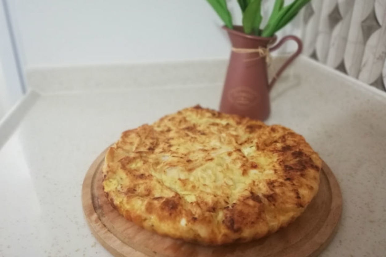 Adı Kalıbından Gelen: Pırasalı Tavuklu Tart Börek
