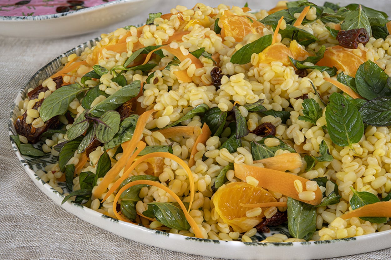 Ben Bunu Yerim: Mandalinalı Bulgur Salatası
