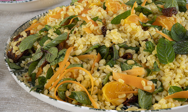 Ben Bunu Yerim: Mandalinalı Bulgur Salatası