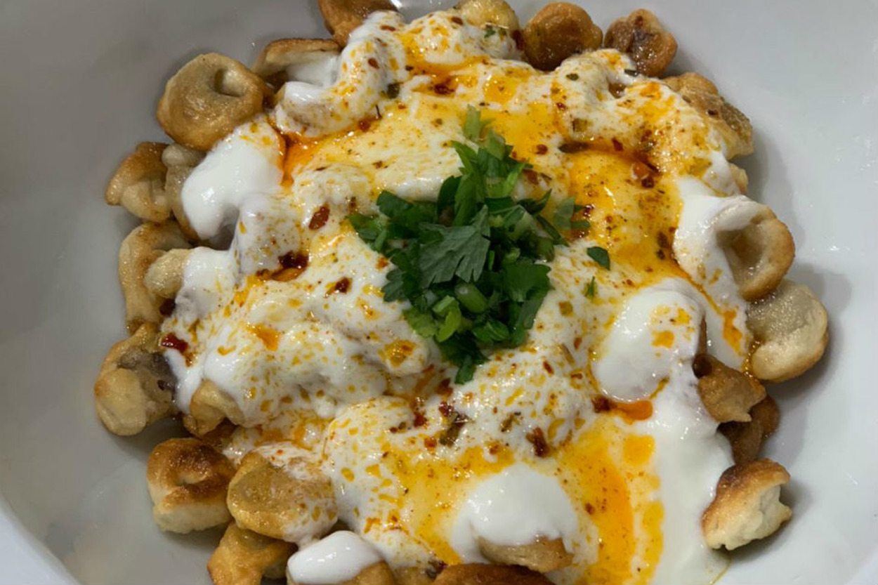 Mantı Sevenler Buraya: Tortellini Şeklinde Kızarmış Mantı